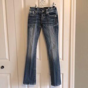 EUC Miss Me Women’s Jeans - 26 - Slim Boot Cut